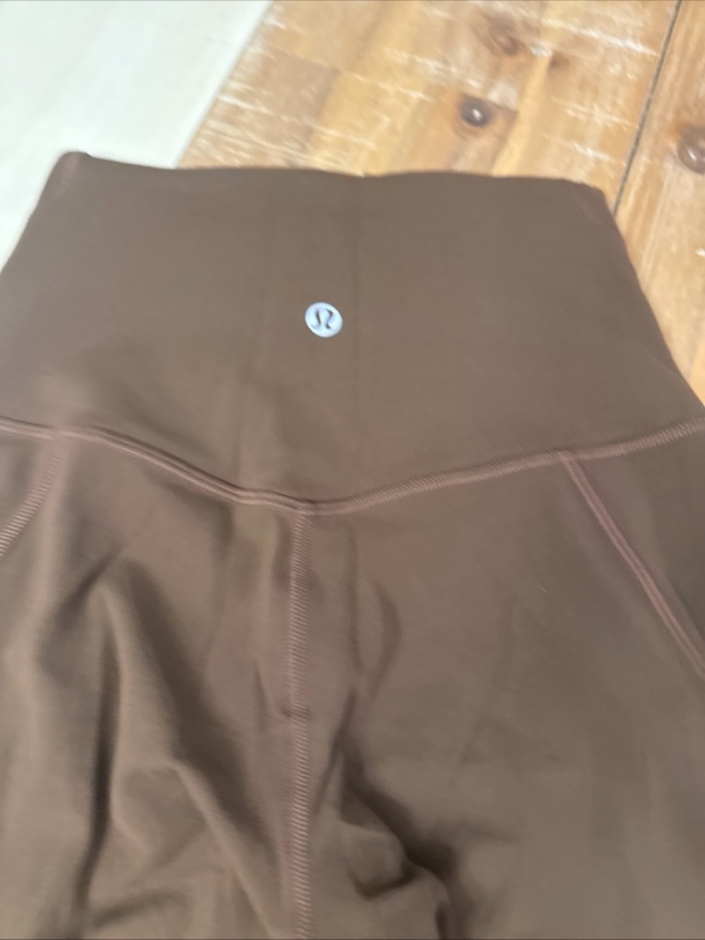 lululemon athletica Brown Women’s High-Rise Leggings - Picture 4 of 5